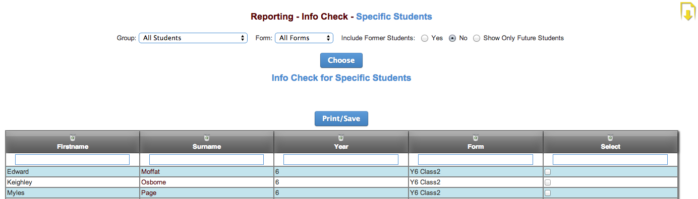 print and save report.png