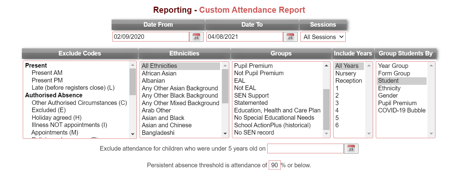 list of absentees filter.png